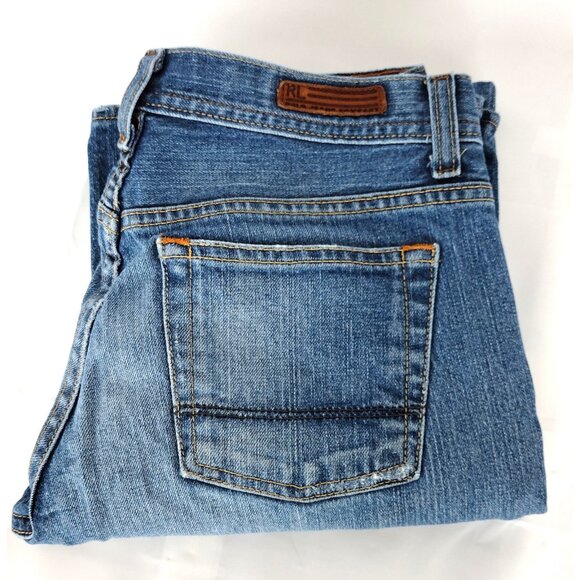 Ralph Lauren Classic Bootcut Jeans  Women’s Size 6 Med Wash Stretch Kelly Jean - Picture 3 of 9